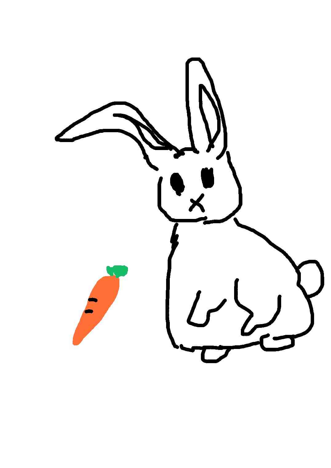 絵の下手な人が描いたものに上手い人が色付けして作品にするトピ