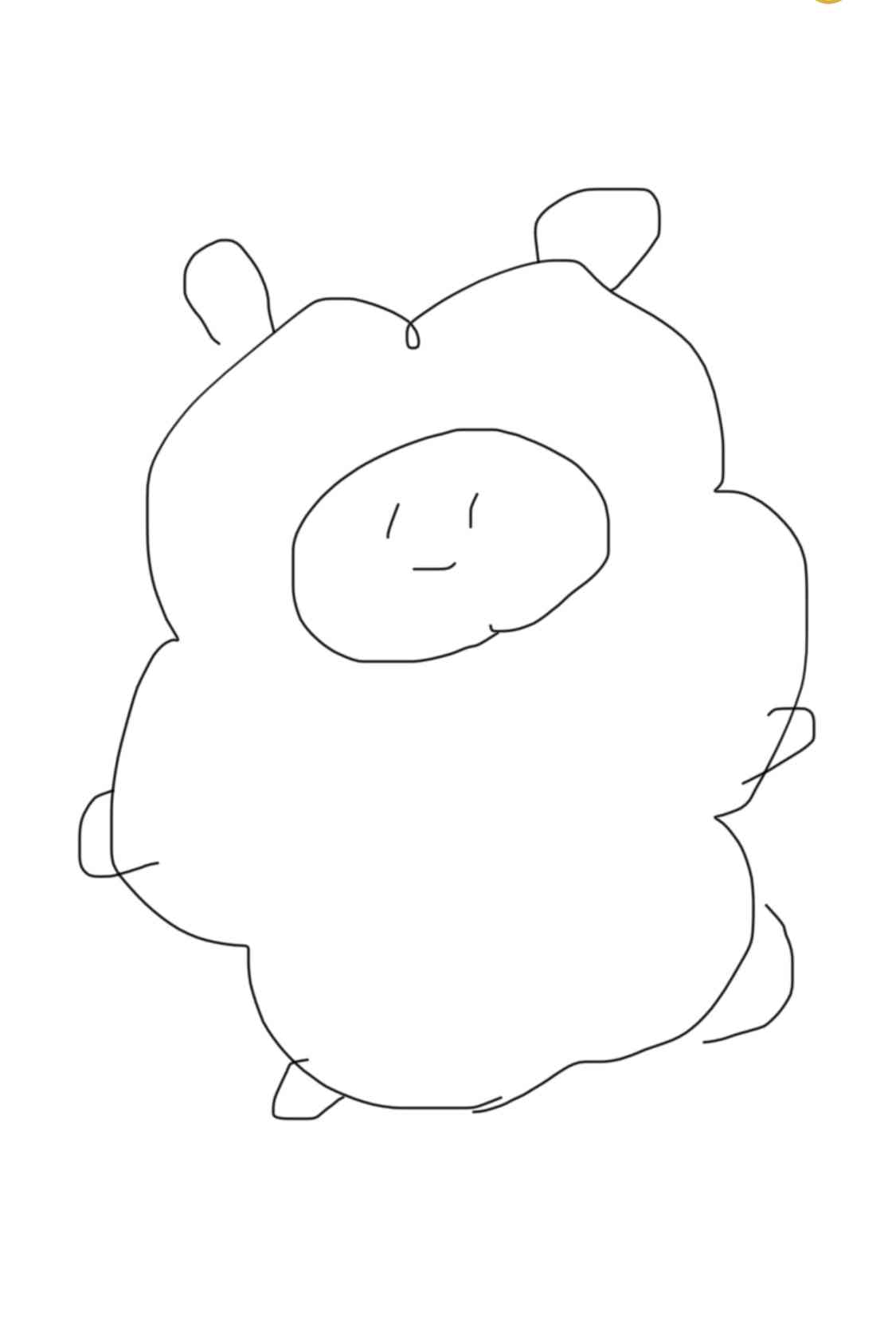 絵の下手な人が描いたものに上手い人が色付けして作品にするトピ