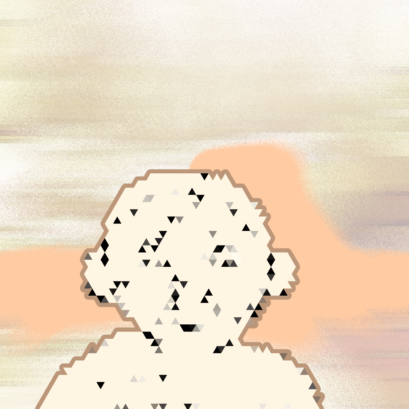 絵の下手な人が描いたものに上手い人が色付けして作品にするトピ
