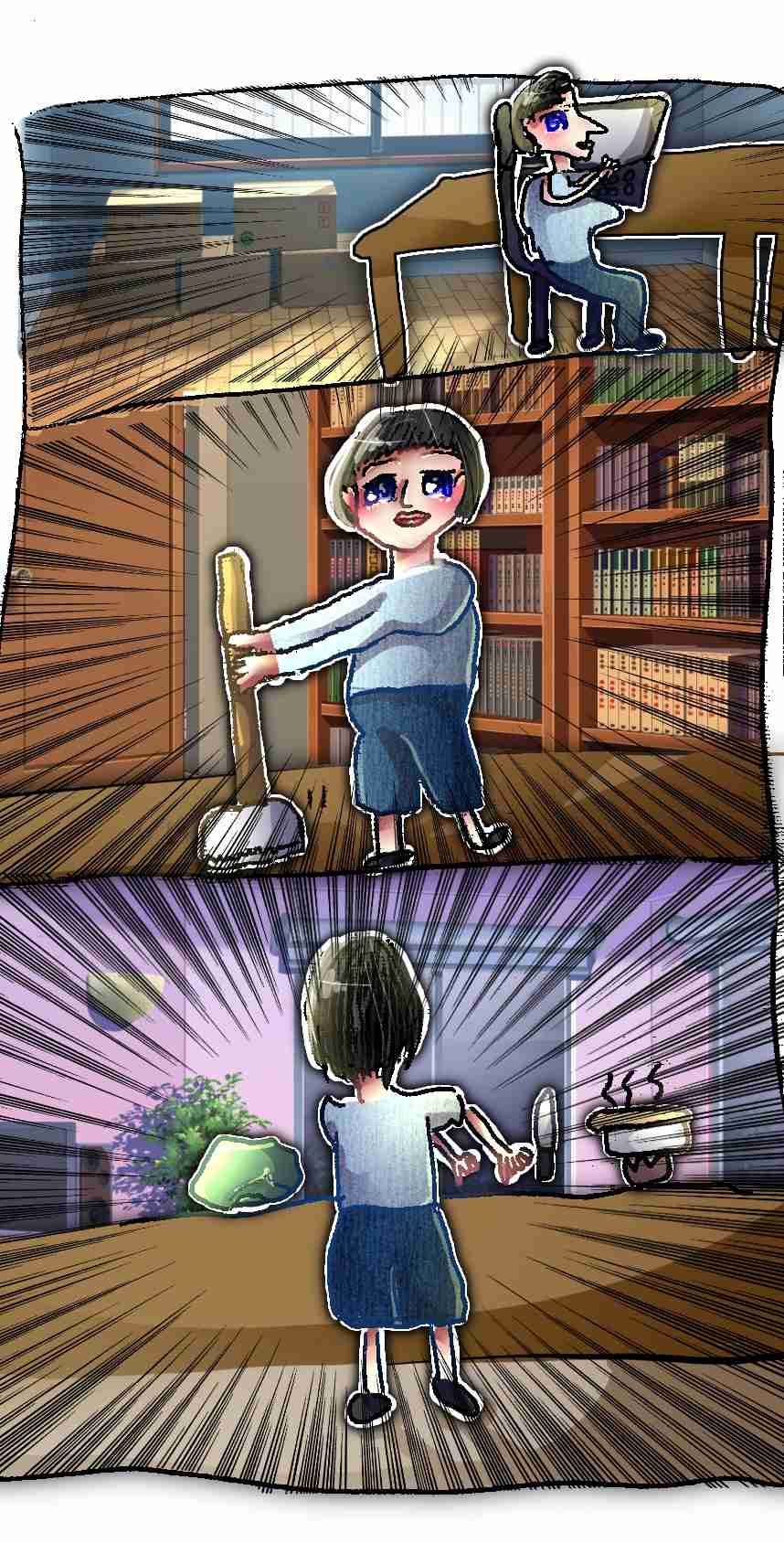 絵の下手な人が描いたものに上手い人が色付けして作品にするトピ