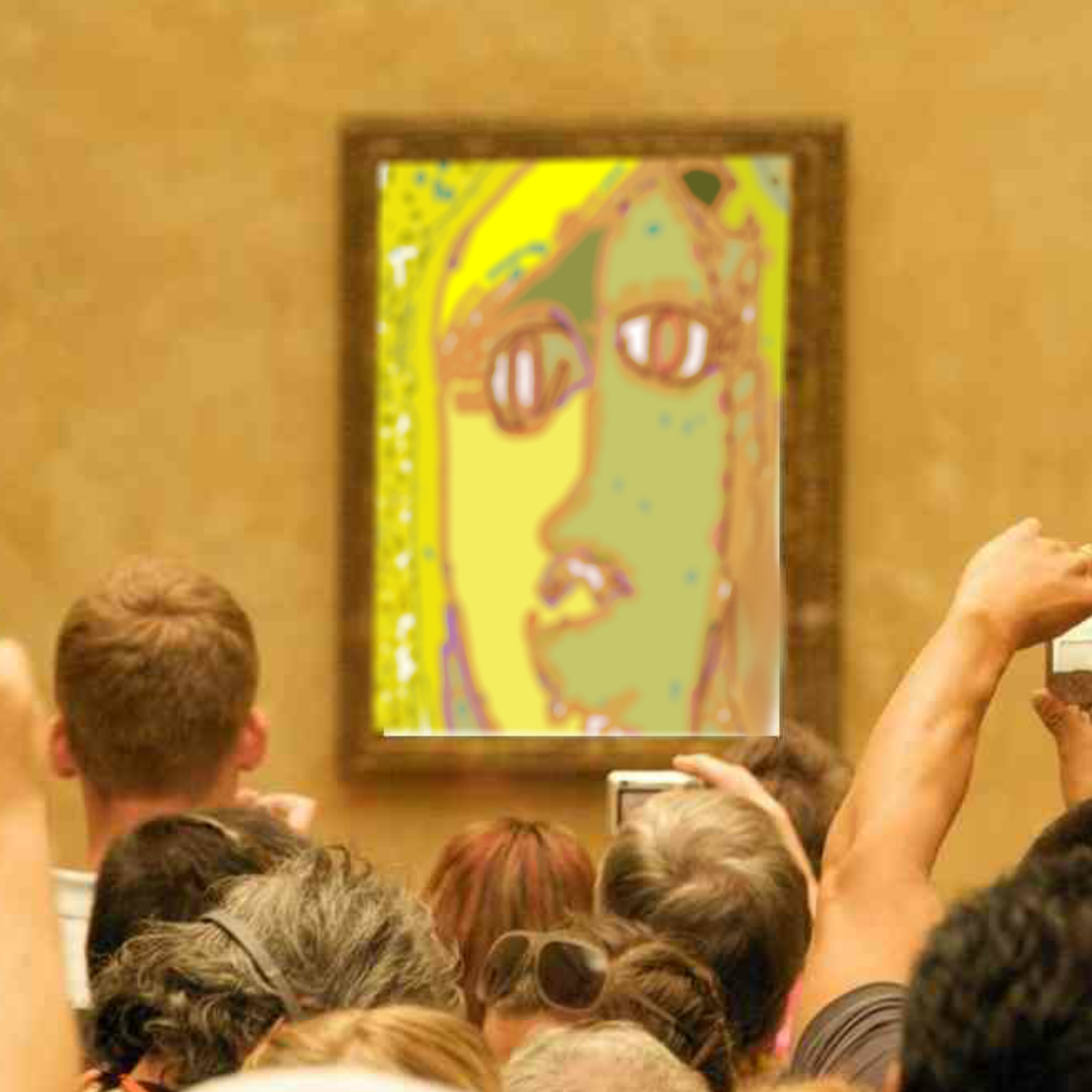 絵の下手な人が描いたものに上手い人が色付けして作品にするトピ