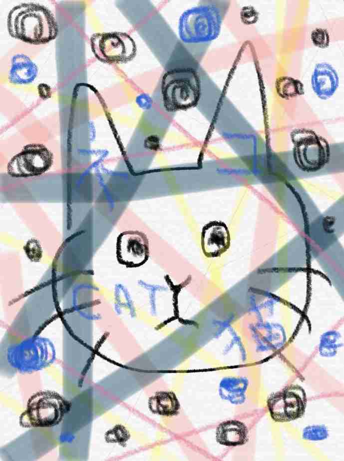絵の下手な人が描いたものに上手い人が色付けして作品にするトピ