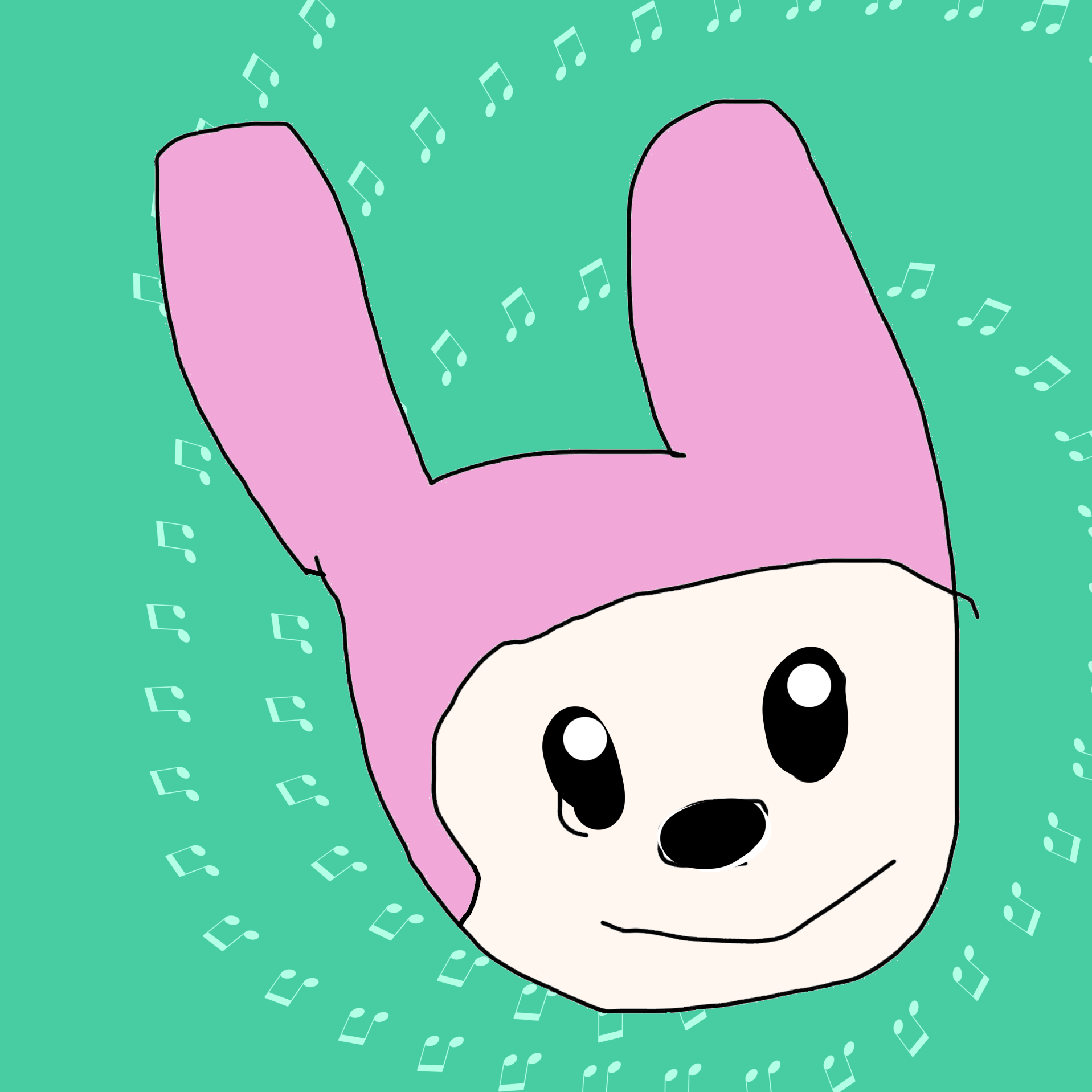 絵の下手な人が描いたものに上手い人が色付けして作品にするトピ