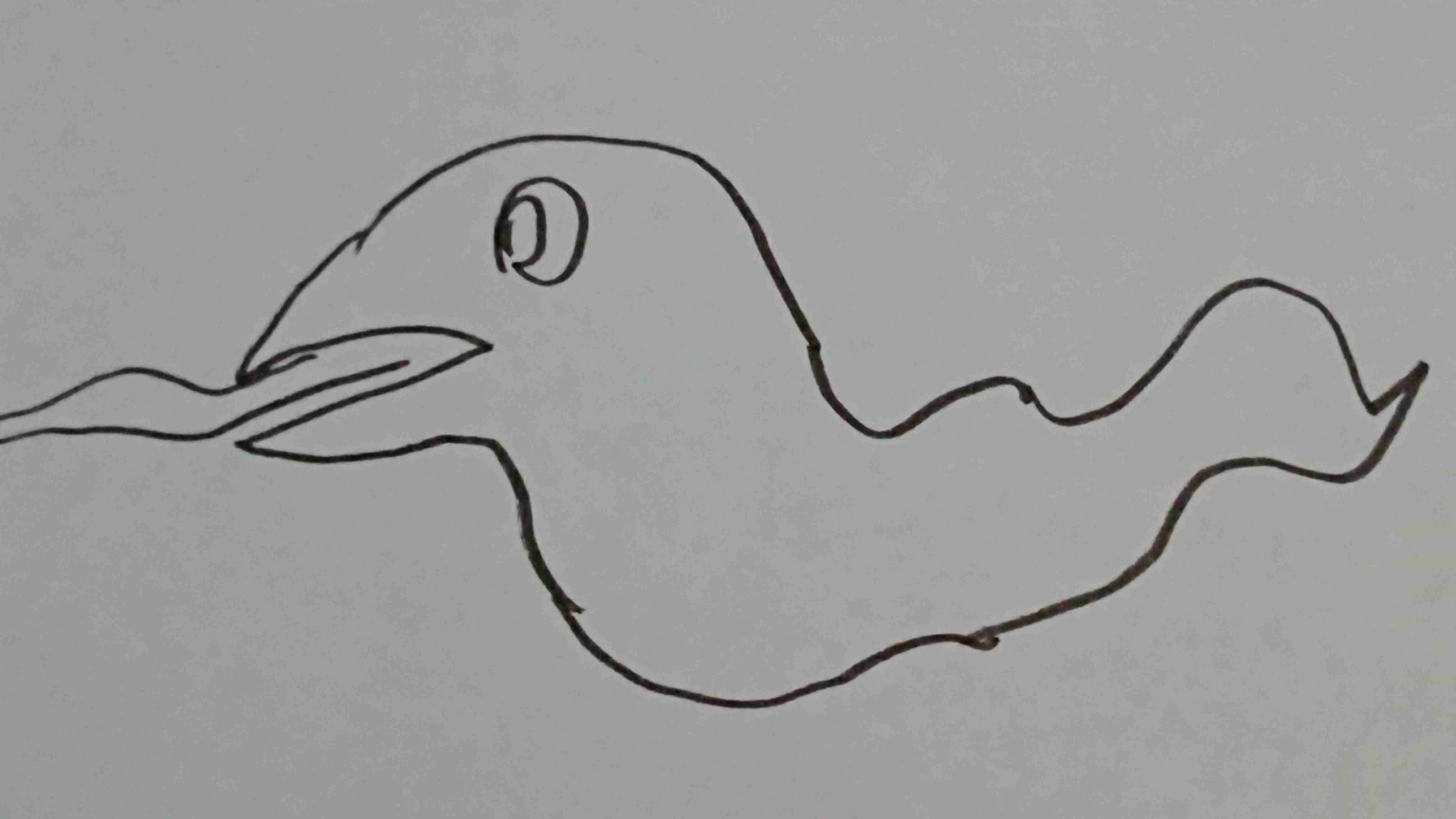 絵の下手な人が描いたものに上手い人が色付けして作品にするトピ