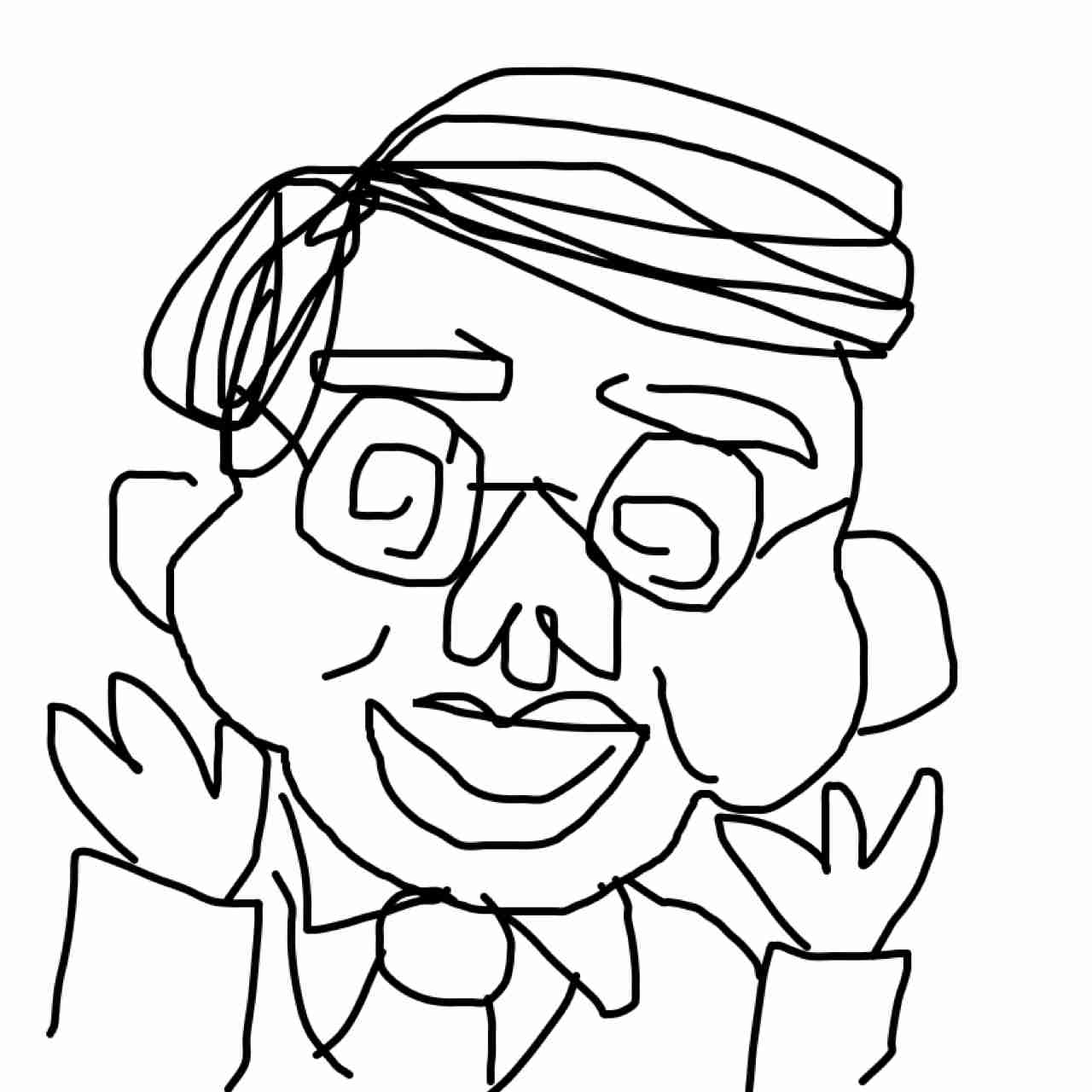 絵の下手な人が描いたものに上手い人が色付けして作品にするトピ