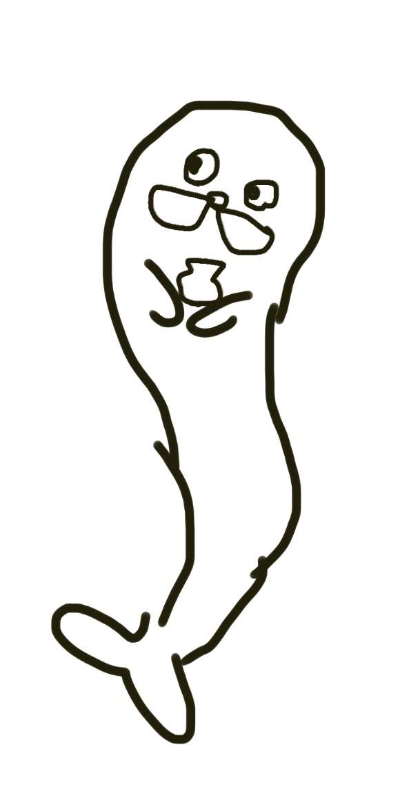 絵の下手な人が描いたものに上手い人が色付けして作品にするトピ