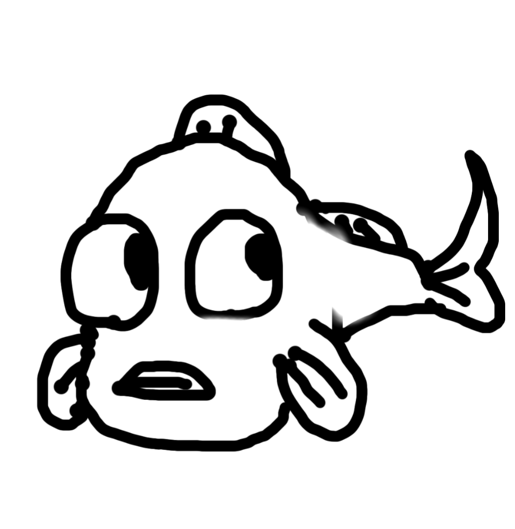 絵の下手な人が描いたものに上手い人が色付けして作品にするトピ