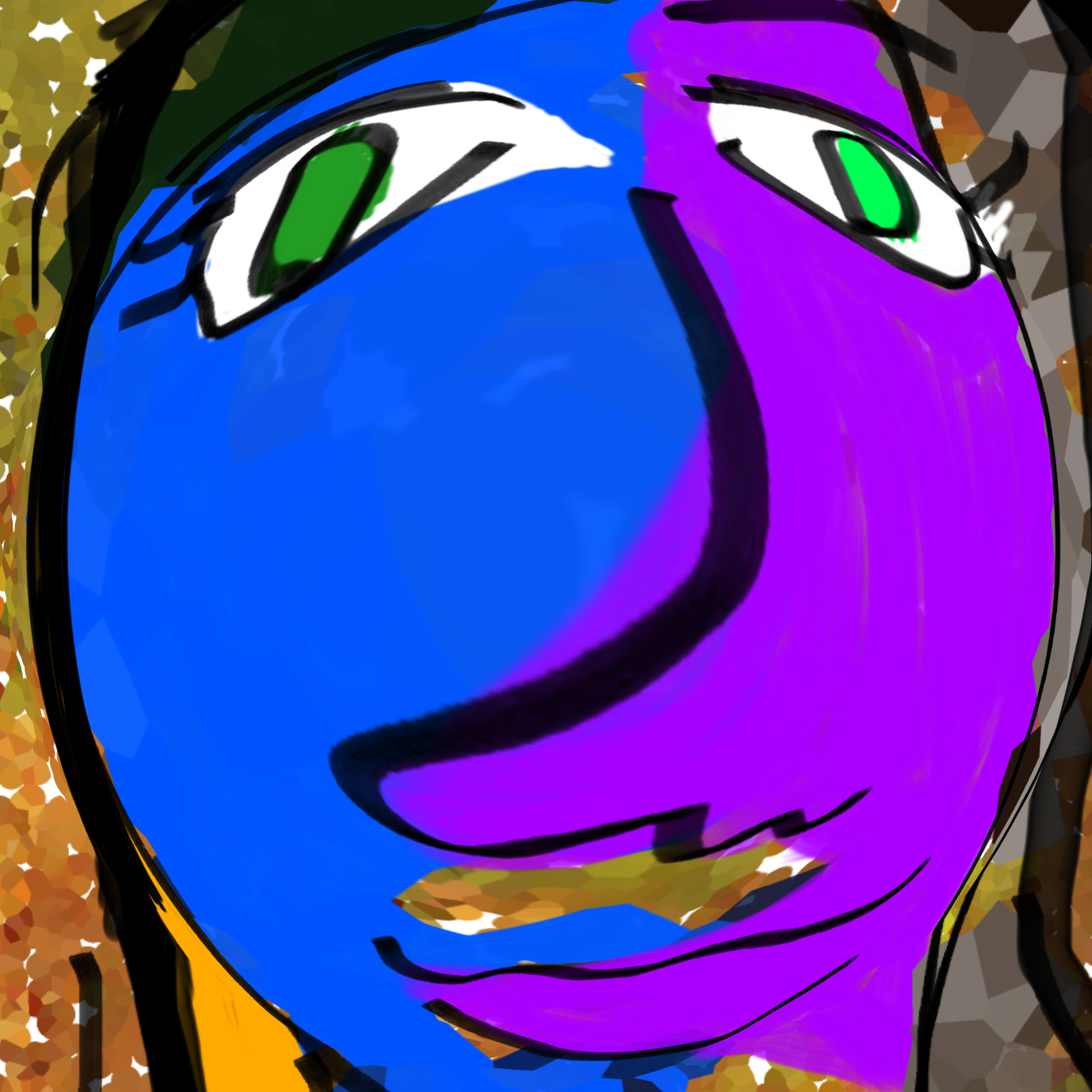 絵の下手な人が描いたものに上手い人が色付けして作品にするトピ