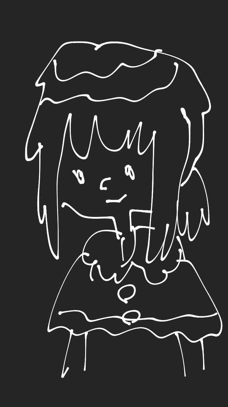 絵の下手な人が描いたものに上手い人が色付けして作品にするトピ