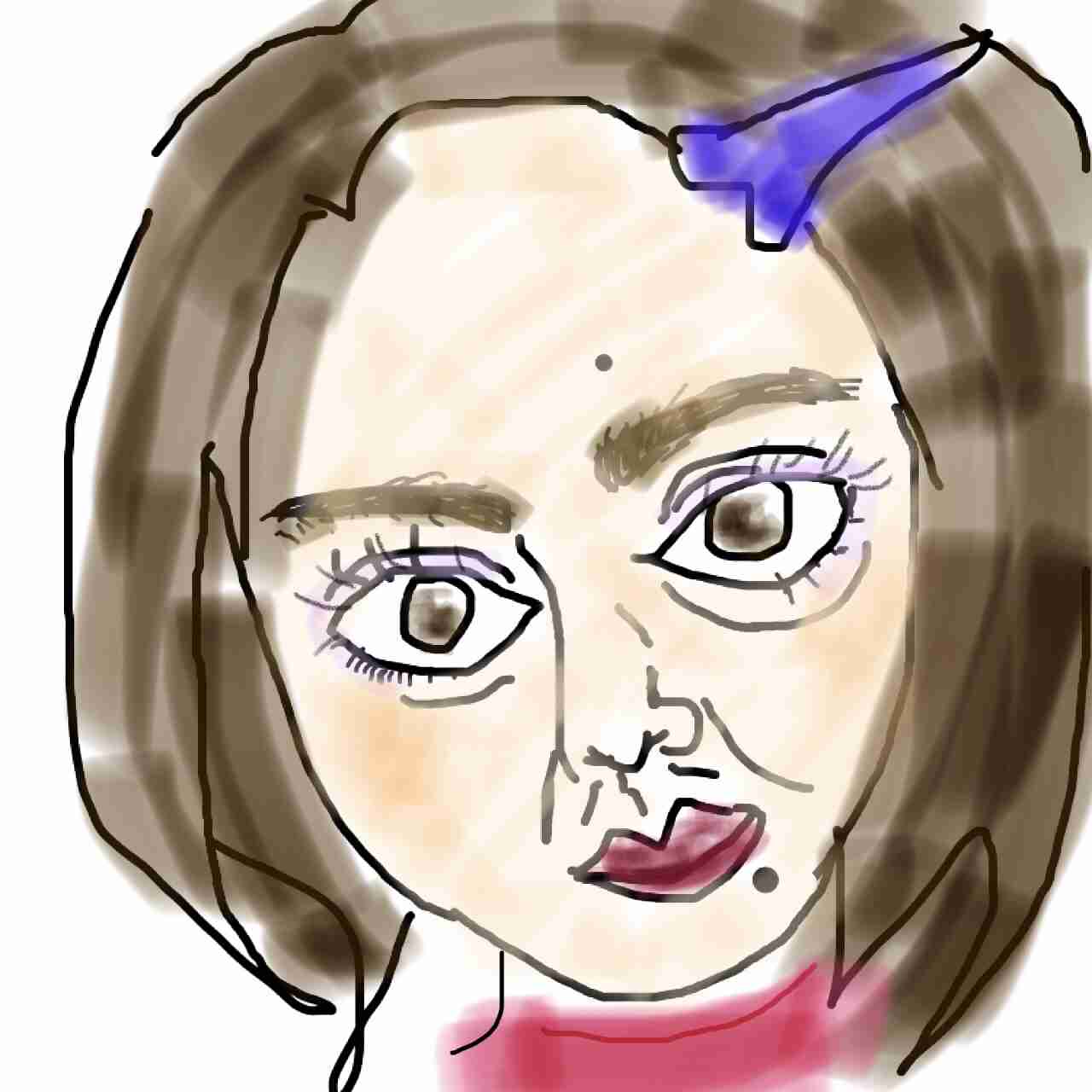 絵の下手な人が描いたものに上手い人が色付けして作品にするトピ