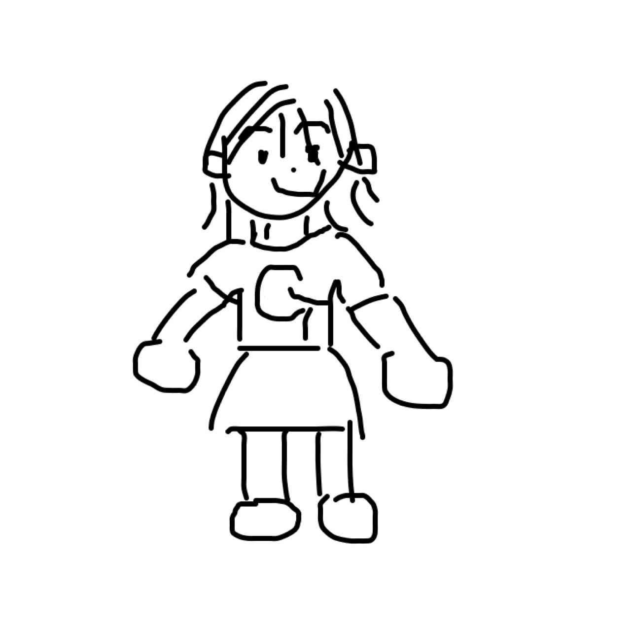 絵の下手な人が描いたものに上手い人が色付けして作品にするトピ