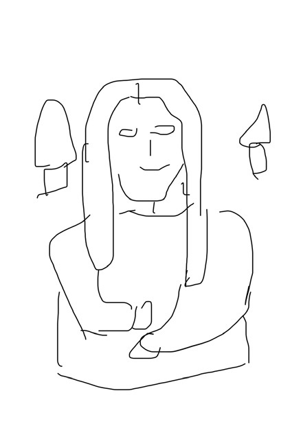絵の下手な人が描いたものに上手い人が色付けして作品にするトピ