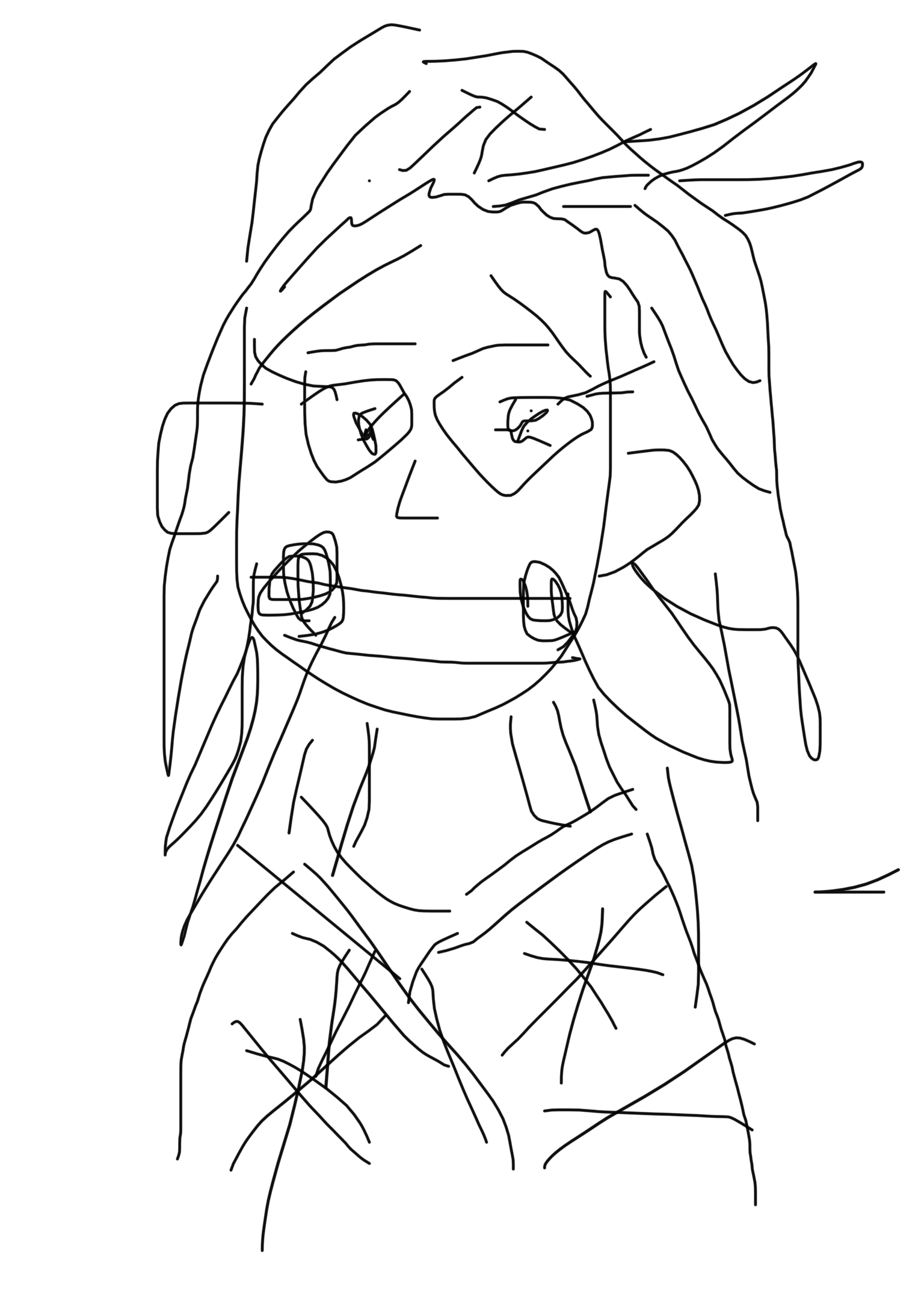絵の下手な人が描いたものに上手い人が色付けして作品にするトピ