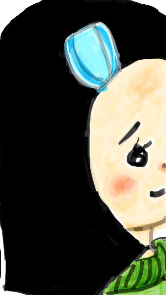 絵の下手な人が描いたものに上手い人が色付けして作品にするトピ
