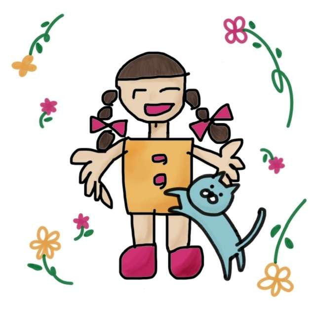 絵の下手な人が描いたものに上手い人が色付けして作品にするトピ