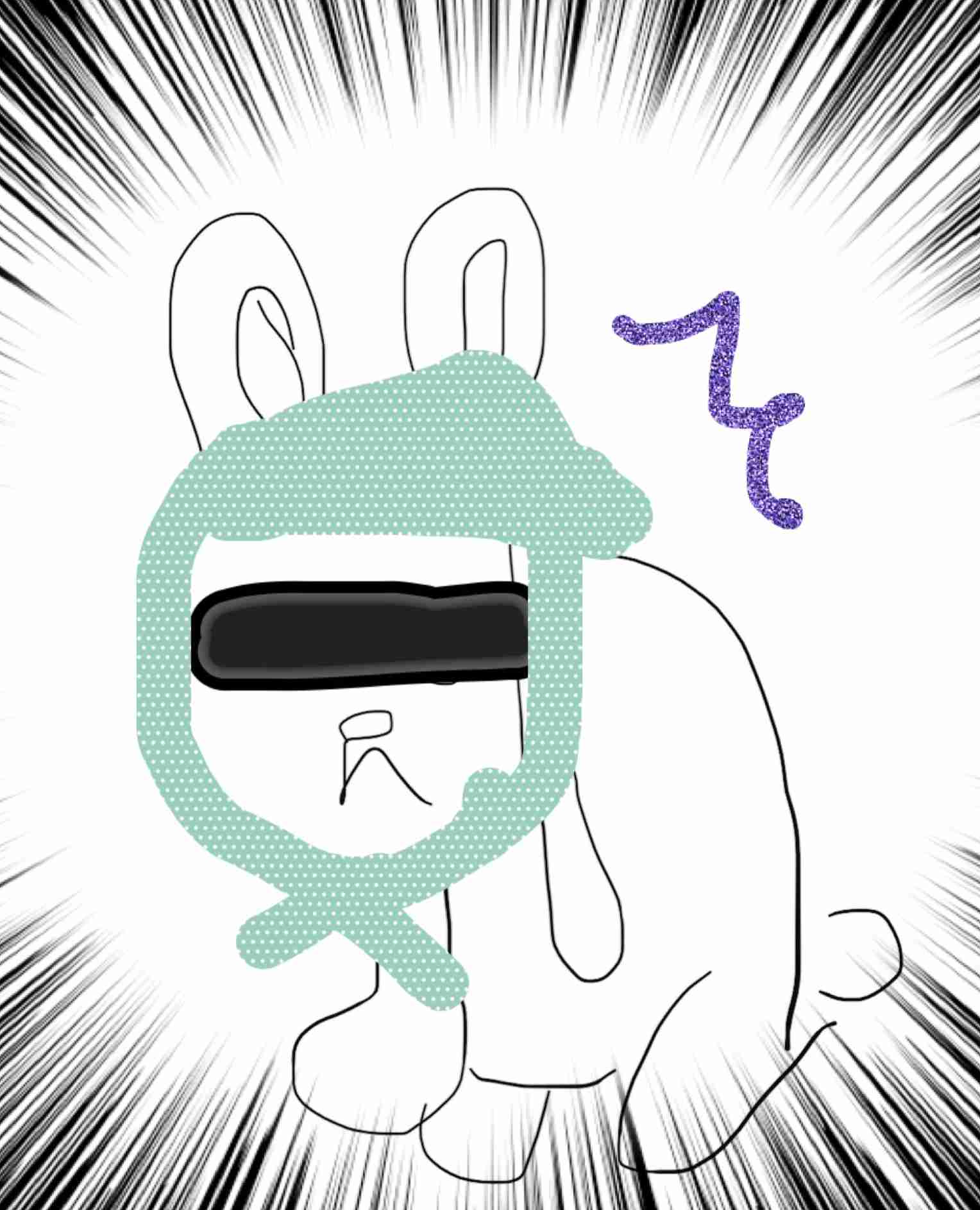 絵の下手な人が描いたものに上手い人が色付けして作品にするトピ