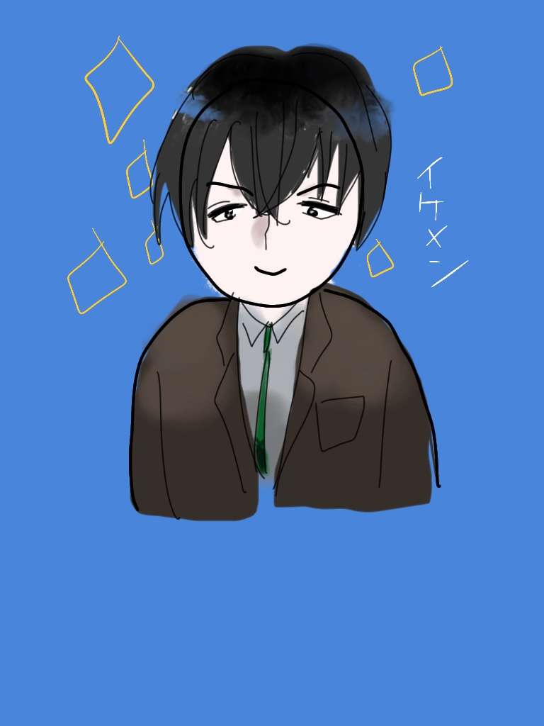 絵の下手な人が描いたものに上手い人が色付けして作品にするトピ