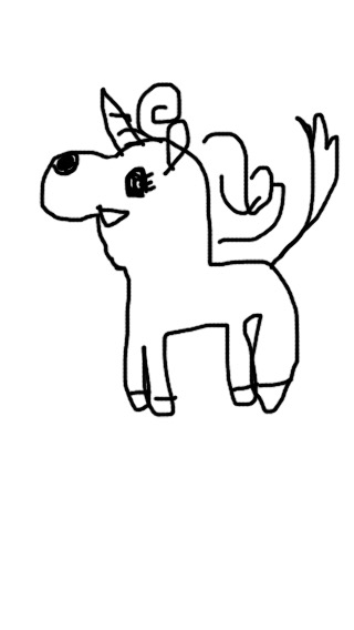絵の下手な人が描いたものに上手い人が色付けして作品にするトピ