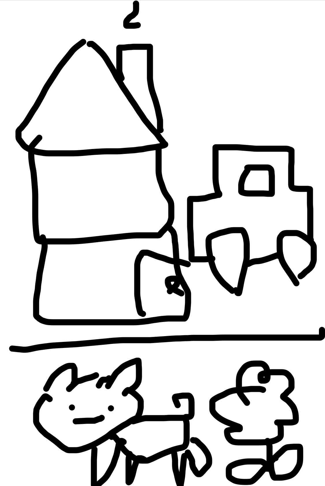 絵の下手な人が描いたものに上手い人が色付けして作品にするトピ