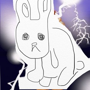 絵の下手な人が描いたものに上手い人が色付けして作品にするトピ