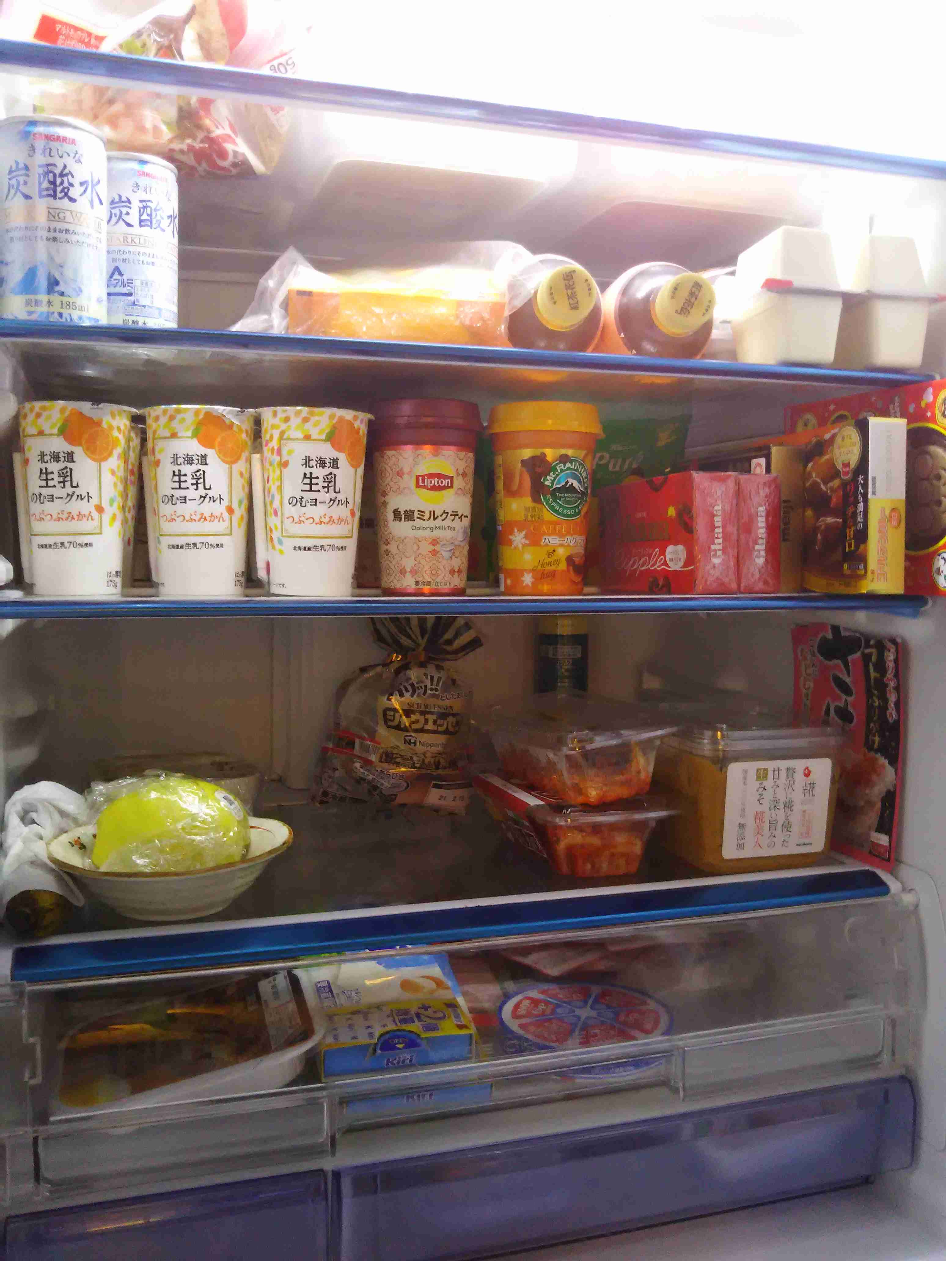 冷蔵庫の中身を見せて下さいPart8