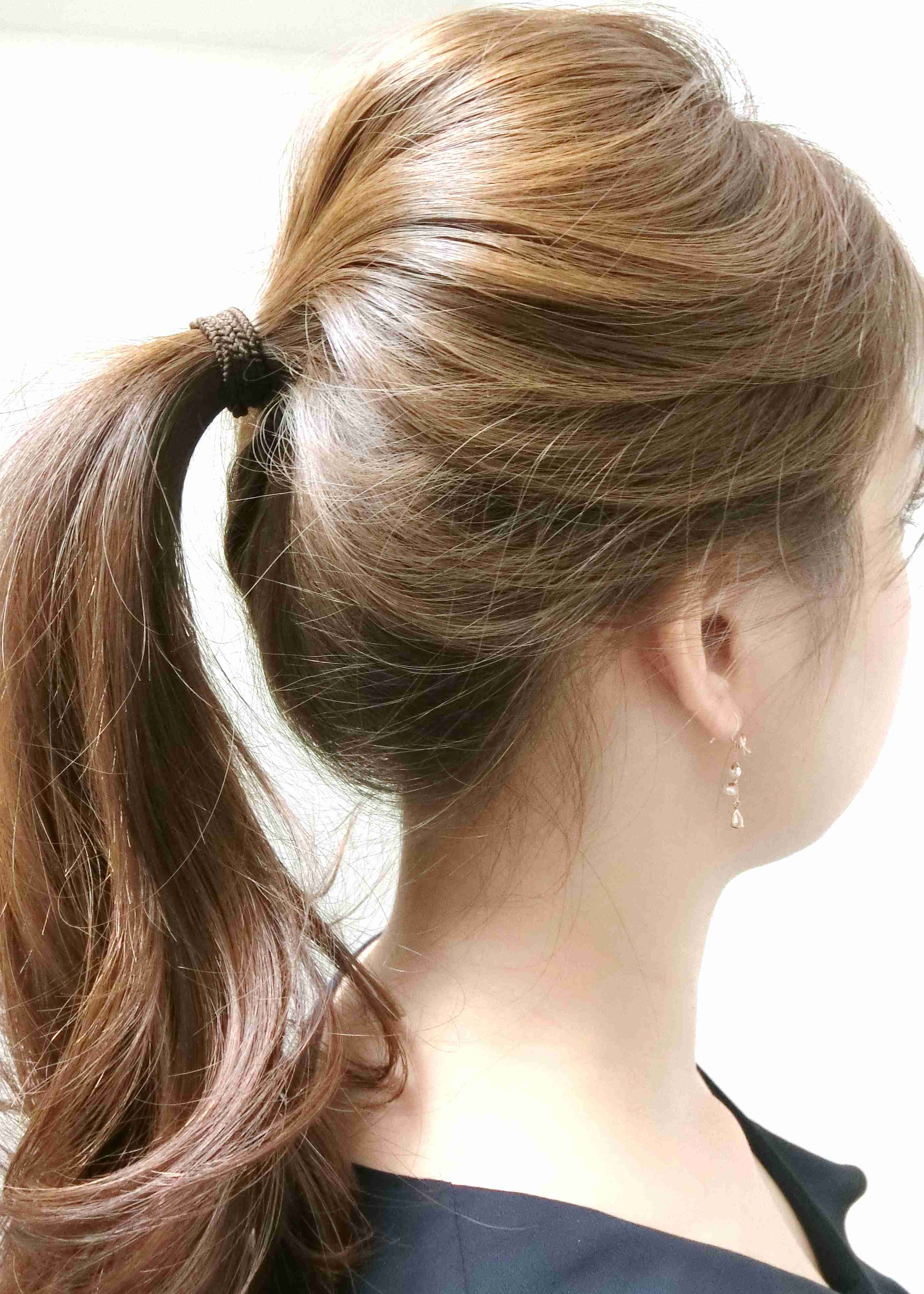 【悩み】毛量少なめの人のヘアアレンジ