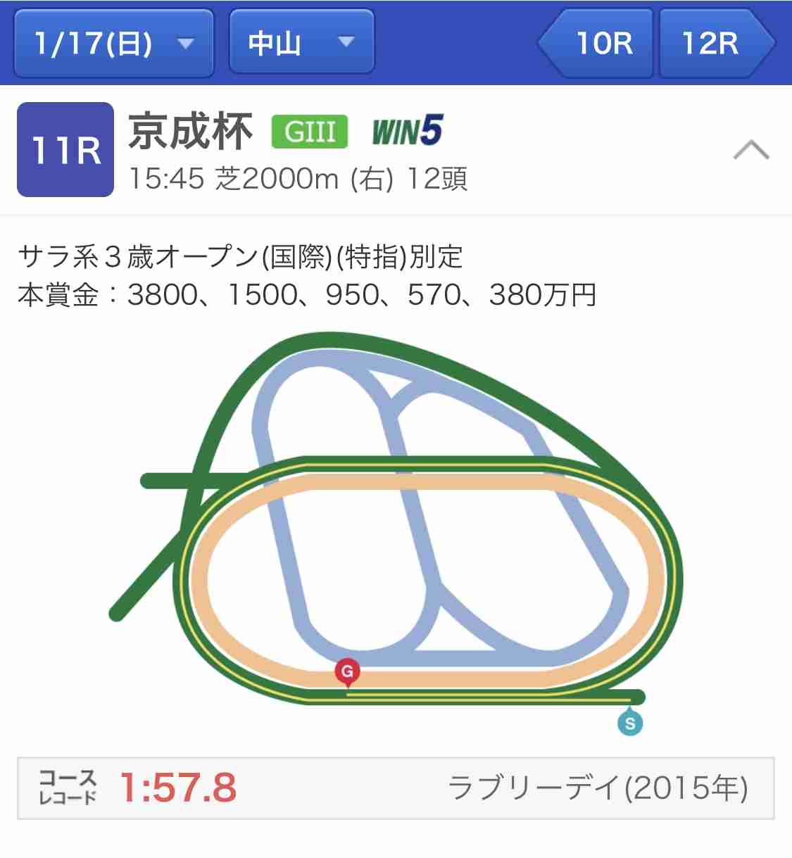 有馬記念2020