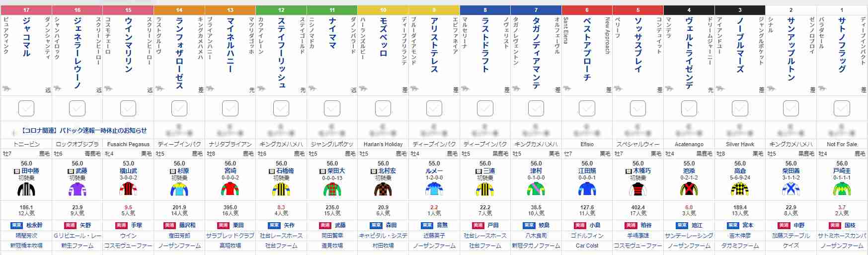 有馬記念2020