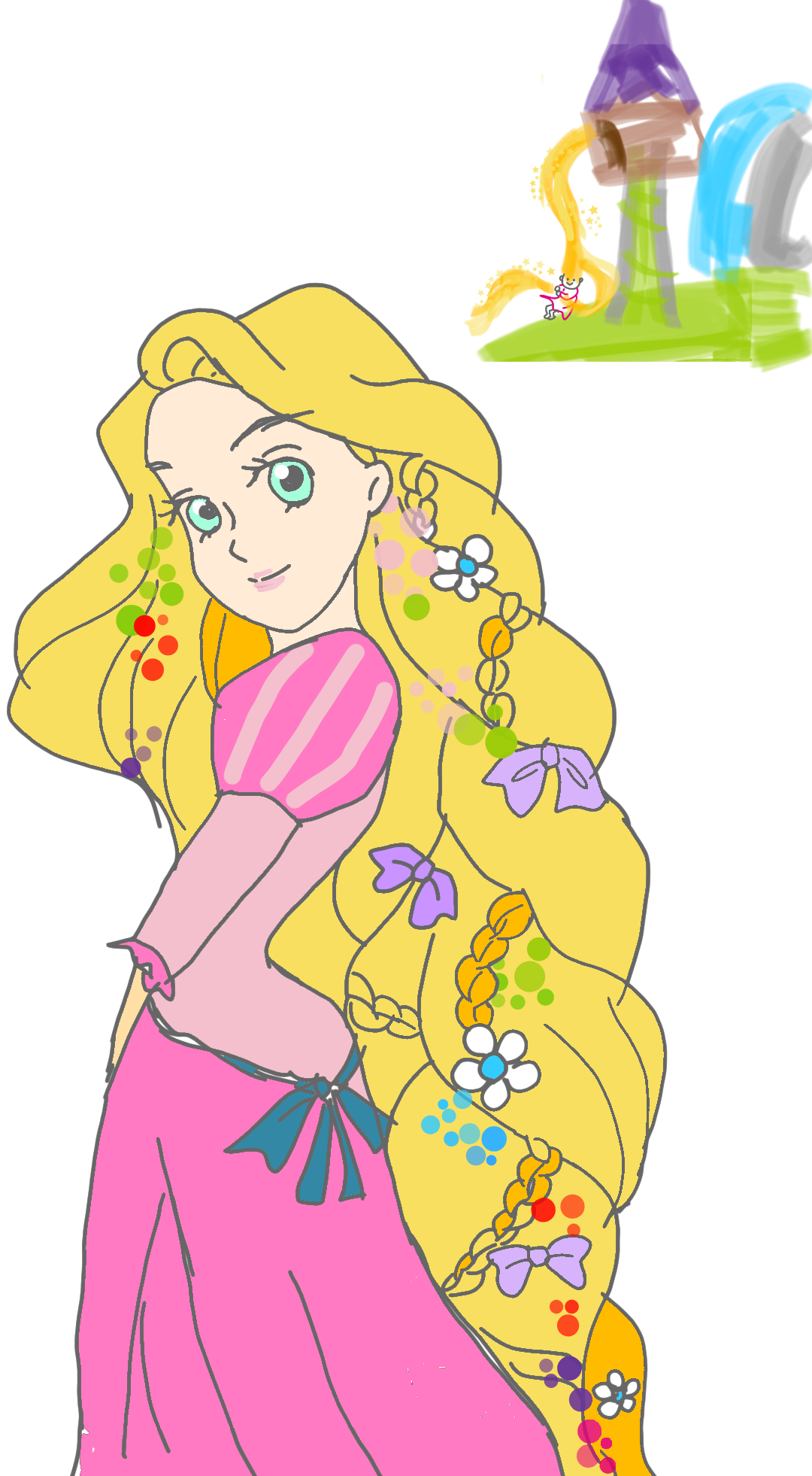お絵描きしりとり