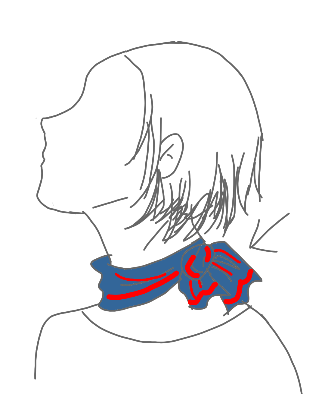 お絵描きしりとり