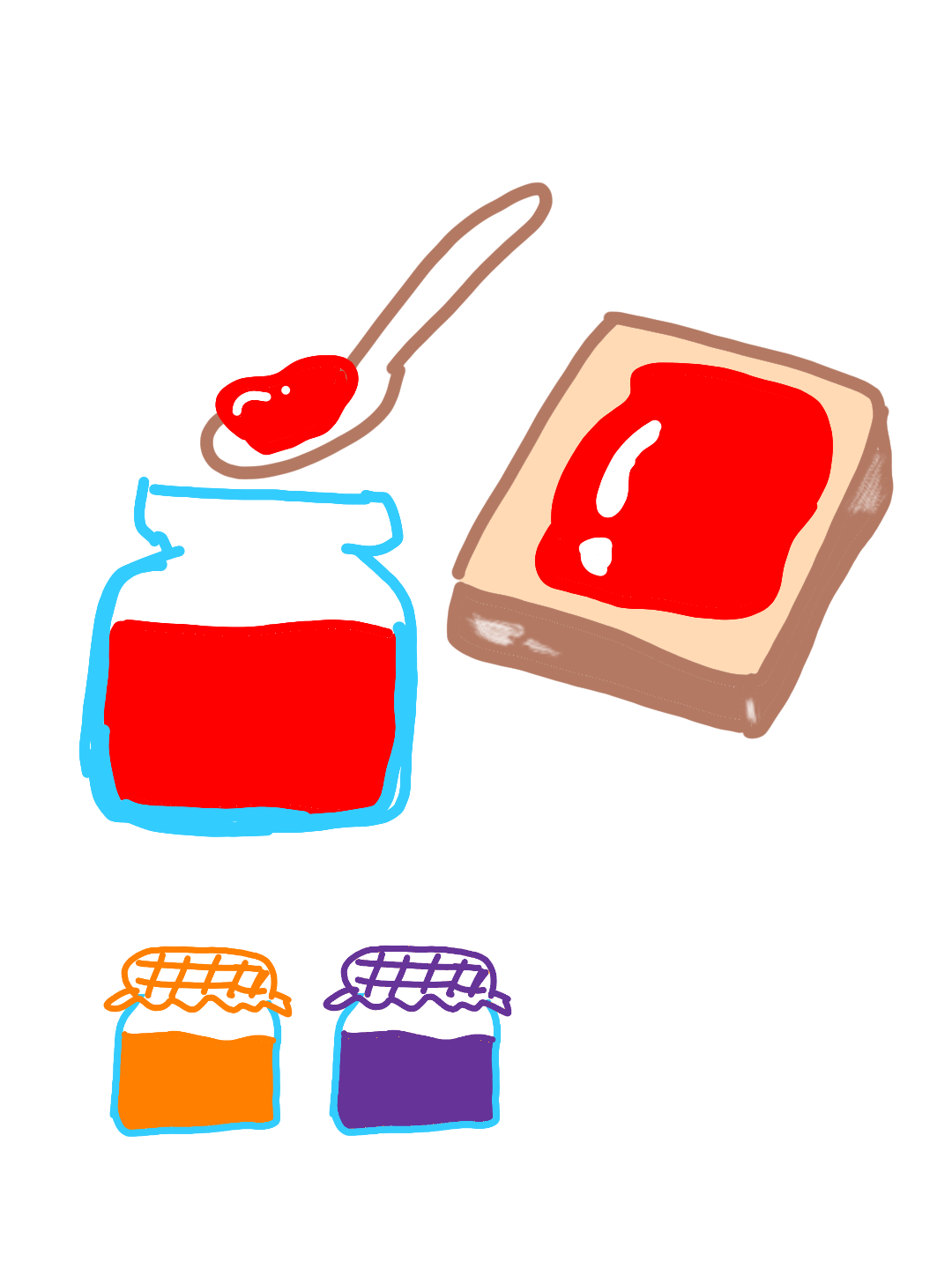 お絵描きしりとり