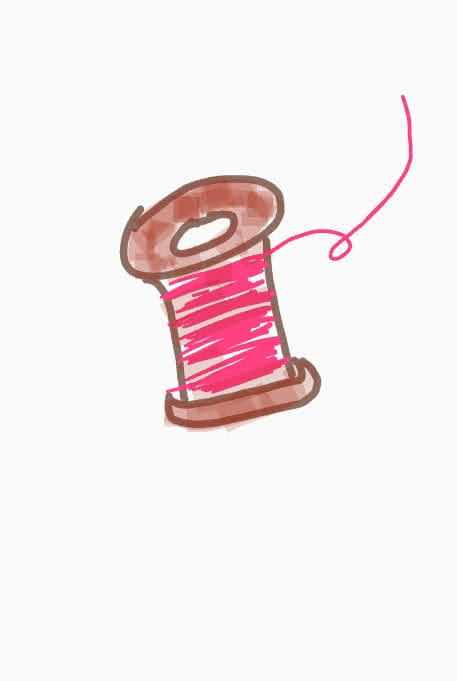 お絵描きしりとり