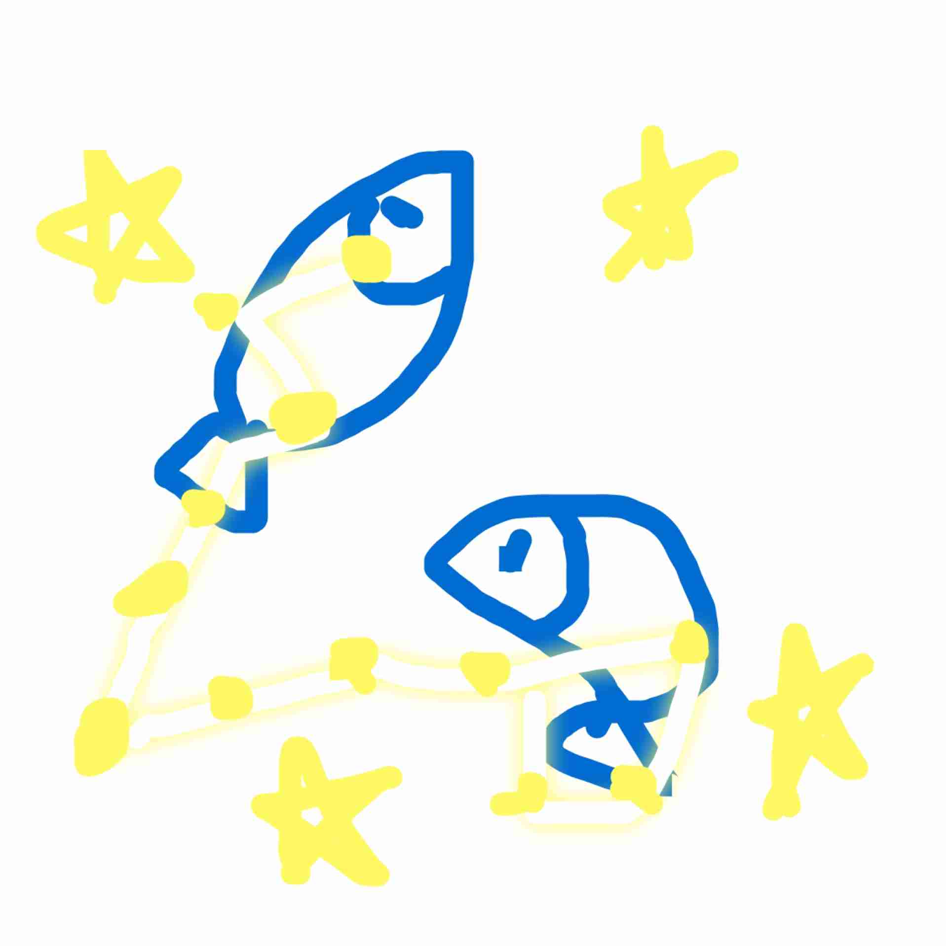 お絵描きしりとり
