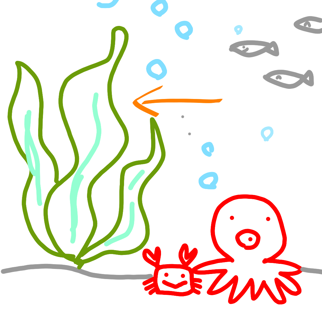 お絵描きしりとり