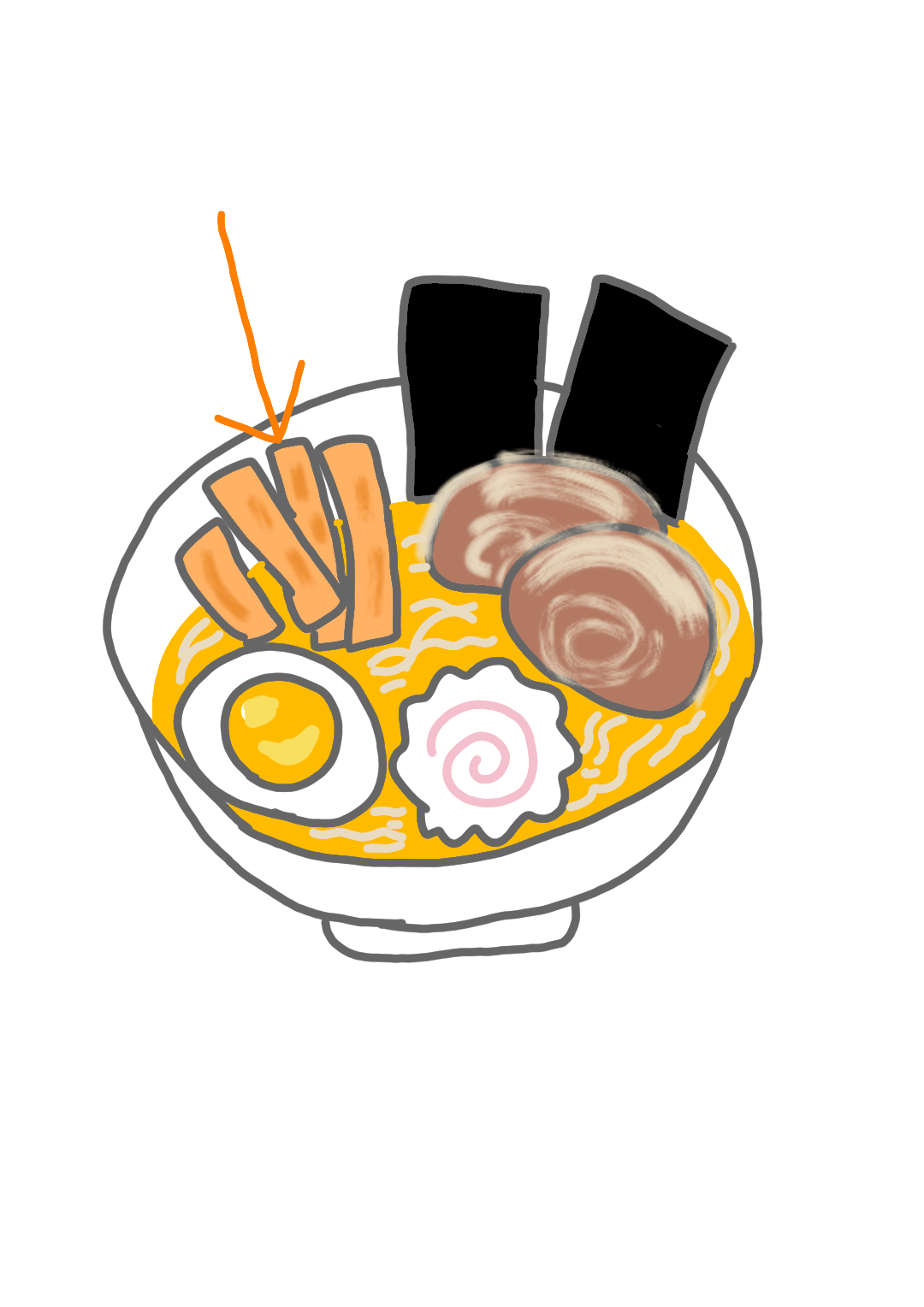 お絵描きしりとり