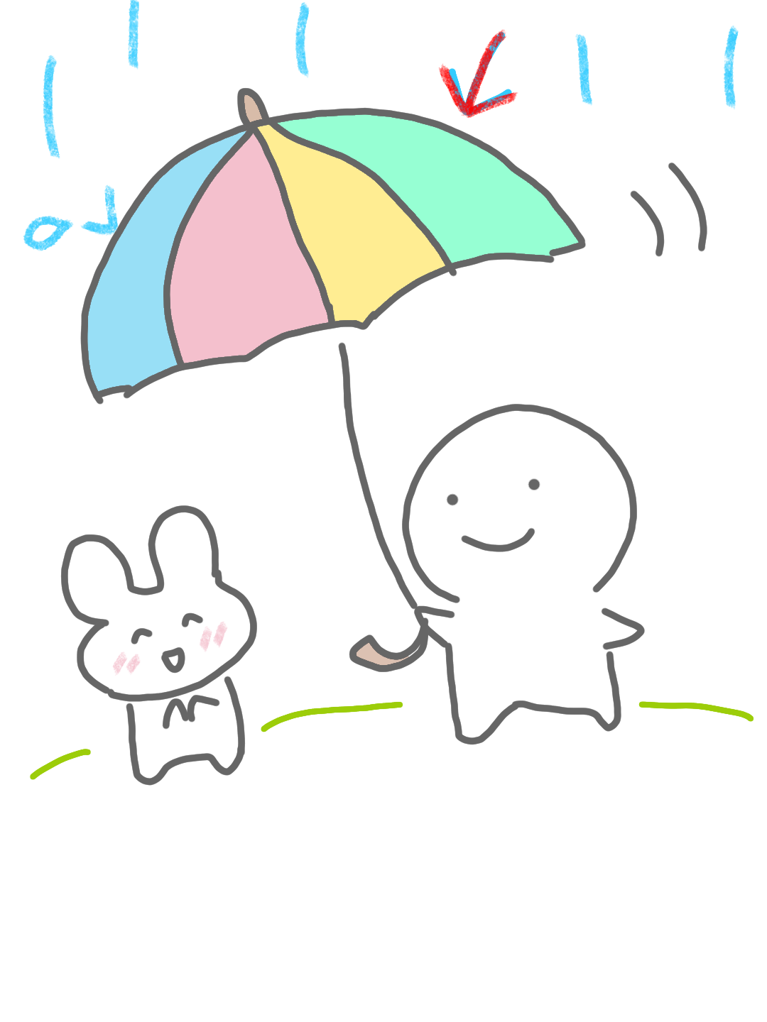 お絵描きしりとり