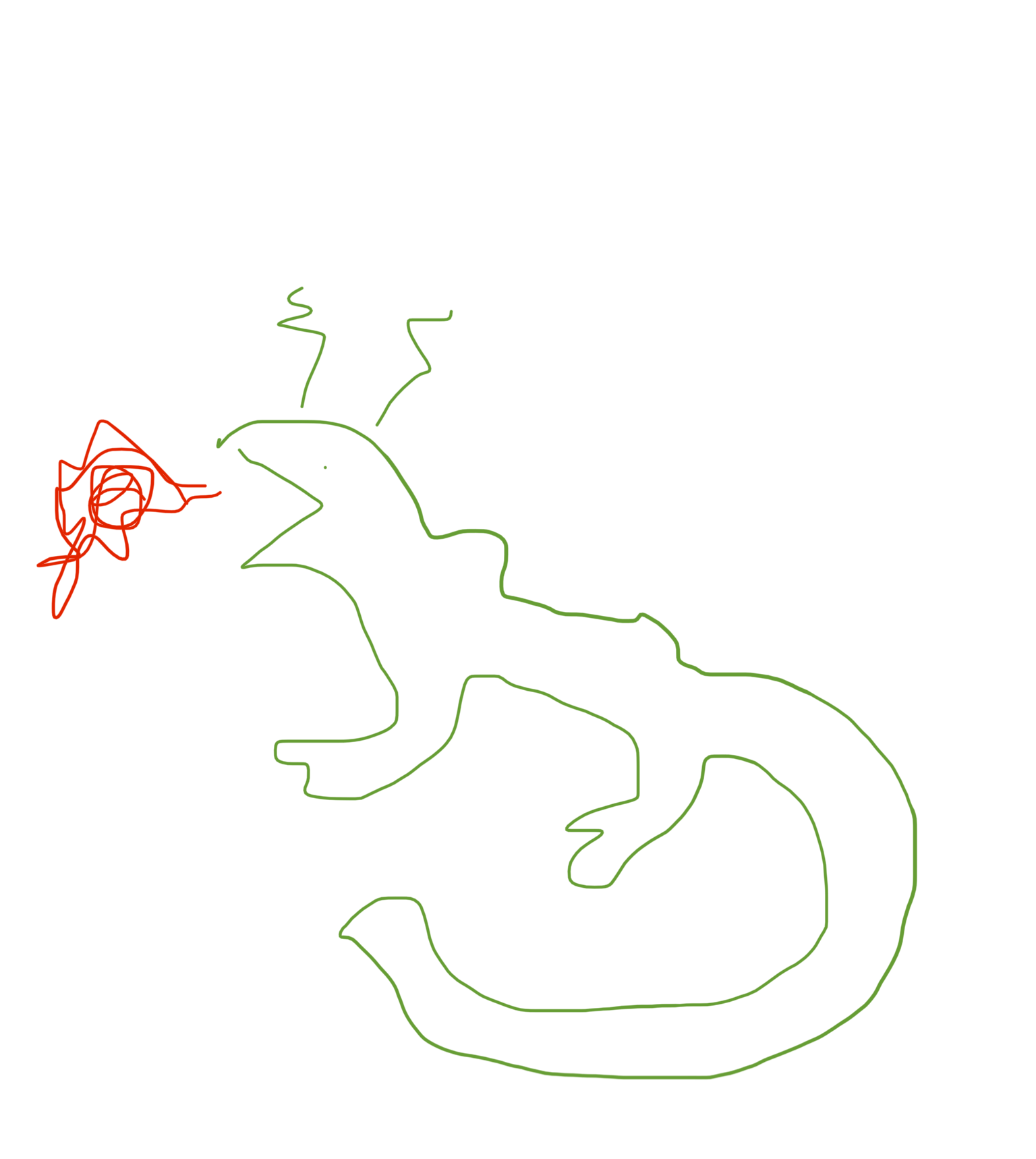 お絵描きしりとり