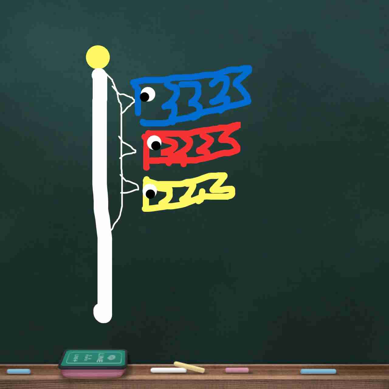 お絵描きしりとり