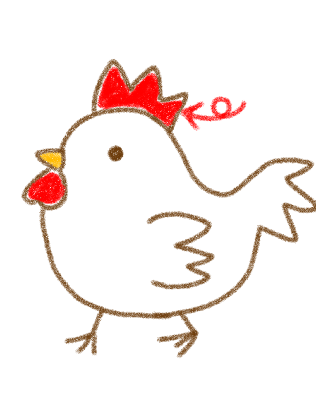 お絵描きしりとり