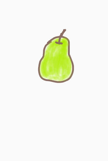 お絵描きしりとり