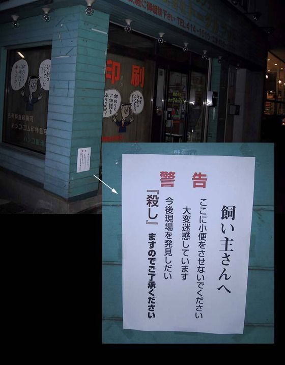 少しだけ不安になる画像ください!