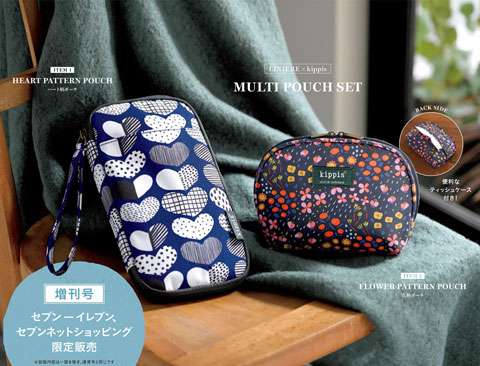 愛用している雑誌の付録