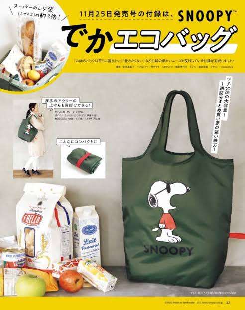 愛用している雑誌の付録
