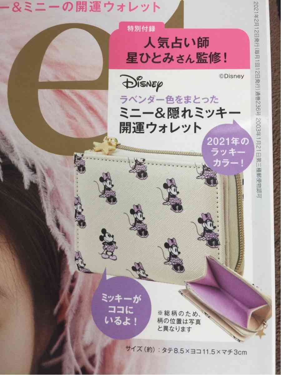 愛用している雑誌の付録