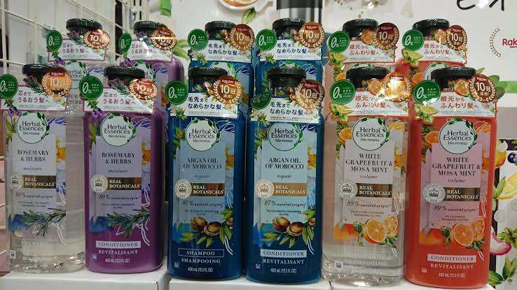 すっきりするシャンプーを探しています