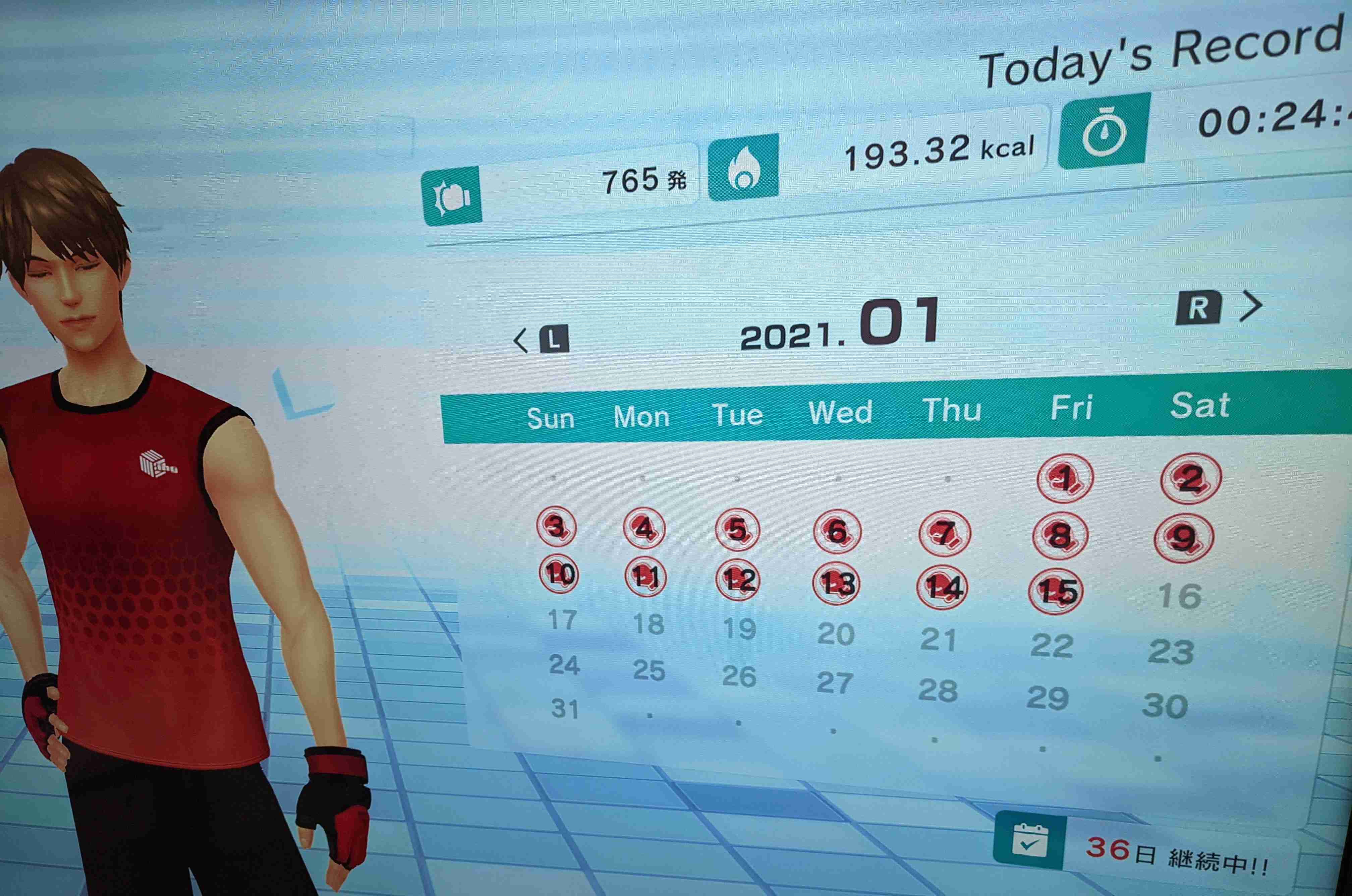 【一月】約１ヶ月続けて結果発表しにくるトピ