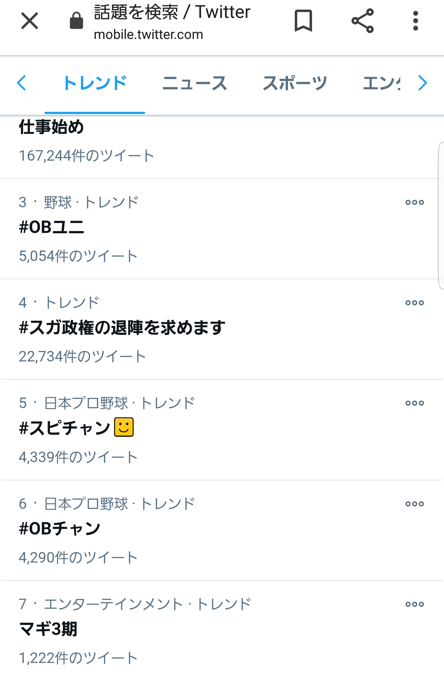 伝説の怪物を語りたい