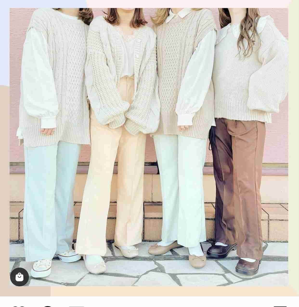 奇抜ではないがダサいファッションの画像を下さい