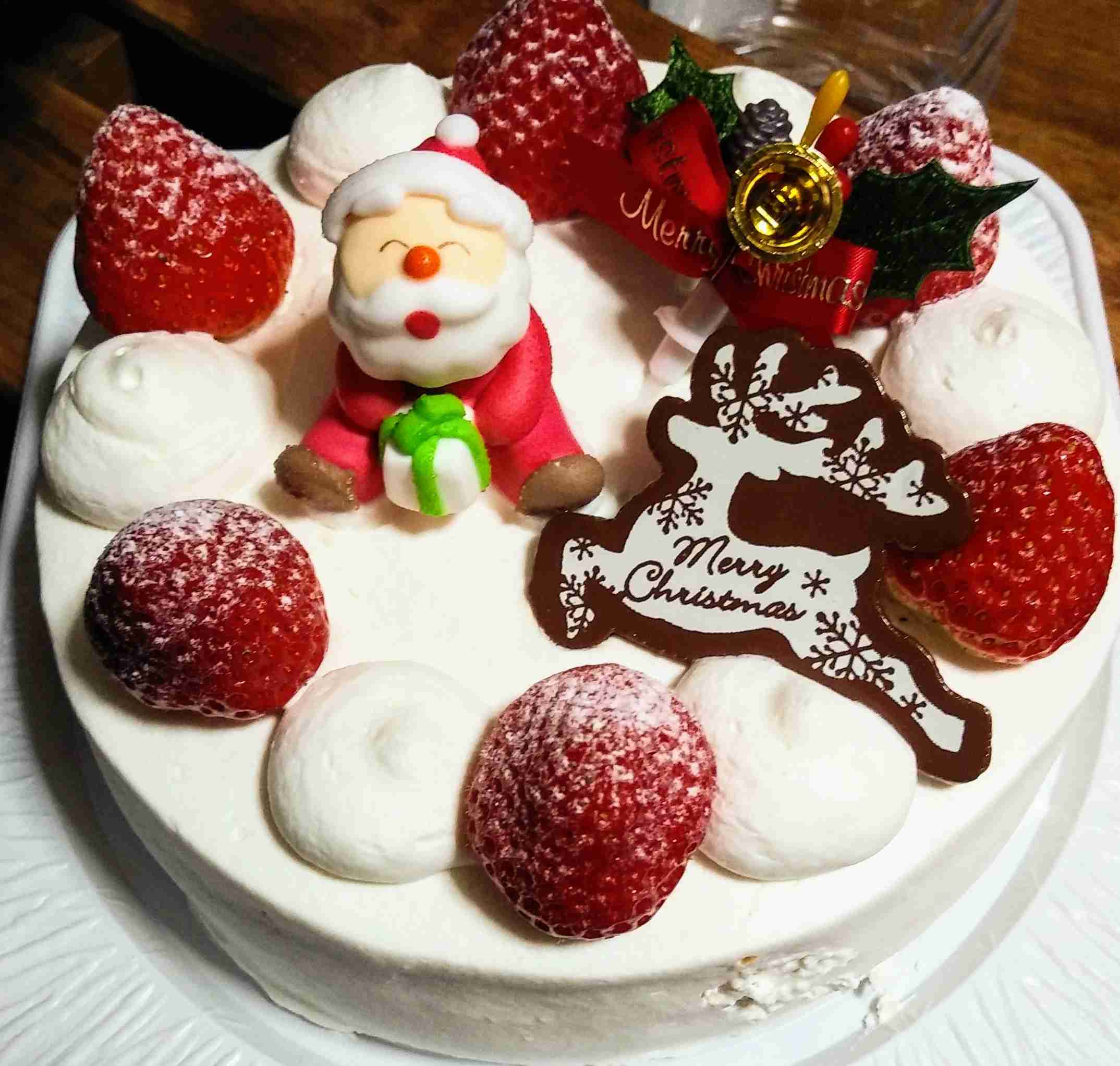 携帯に保存してあるケーキの画像見せて下さい!