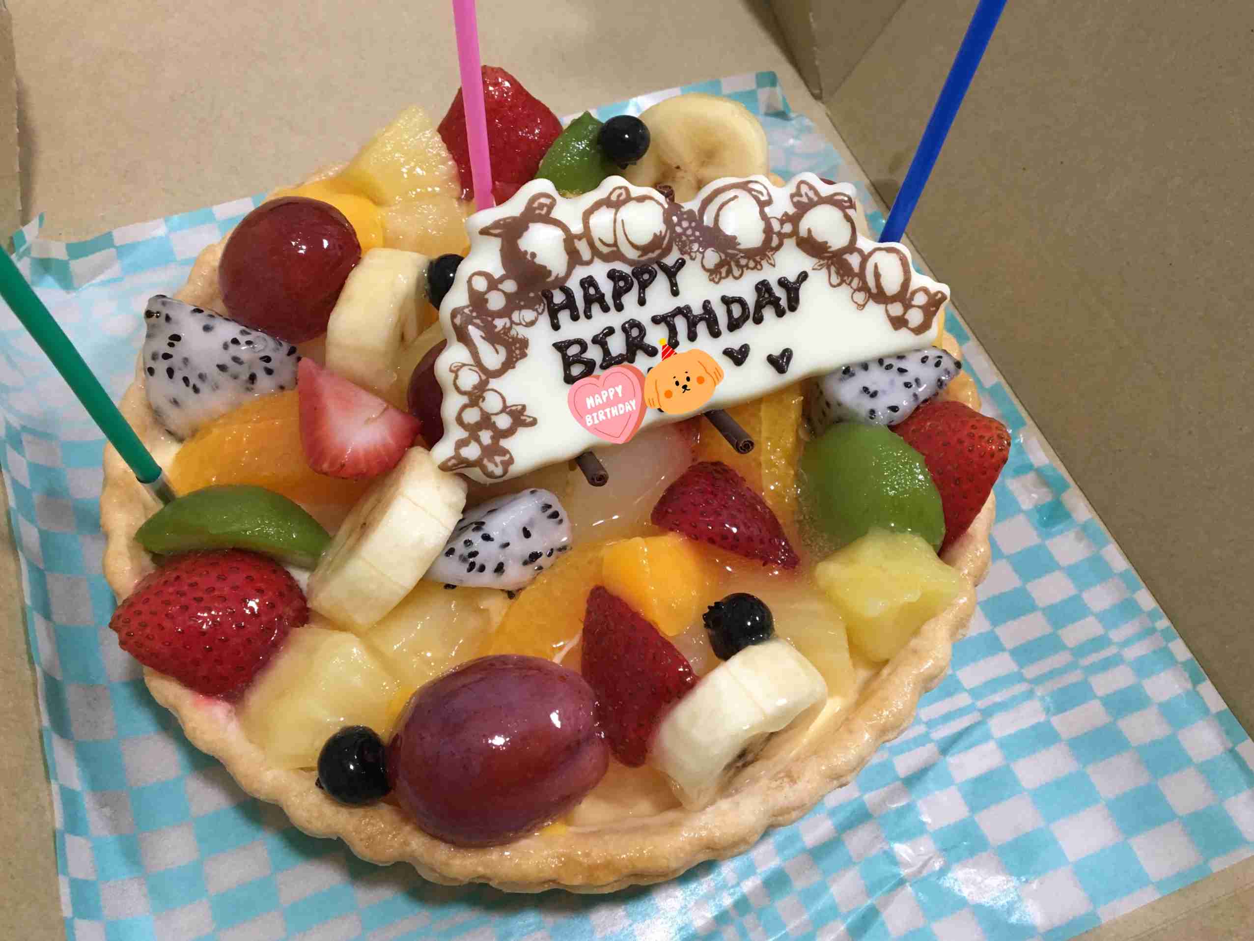 携帯に保存してあるケーキの画像見せて下さい!